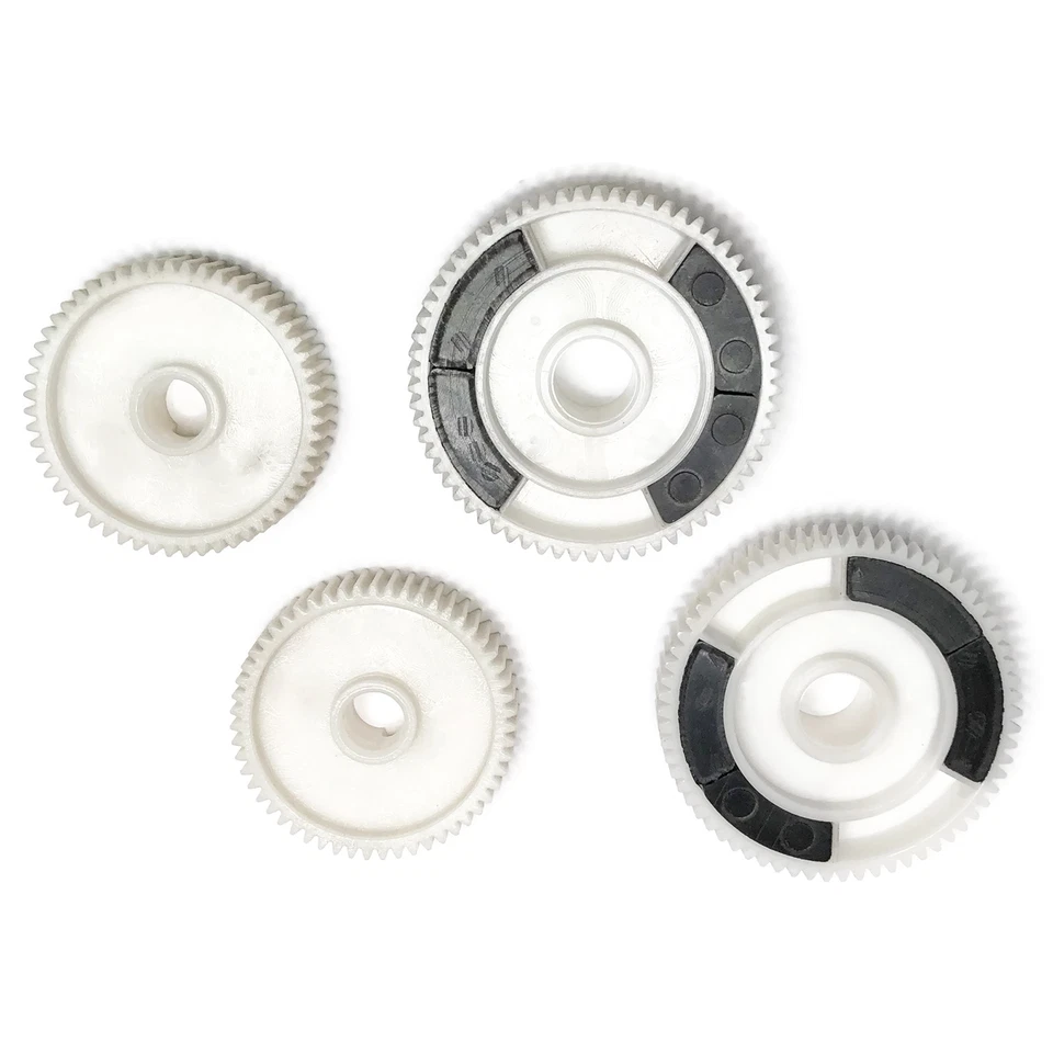 Kit de engranajes de reparación de motor de faros para Chevy Corvette C4 1984-1987 hace ambos lados Foto 3 de 4