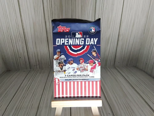 2022 Topps Opening Day Factory Sealed Pack ~ 7 Cards ~ 1 Pack