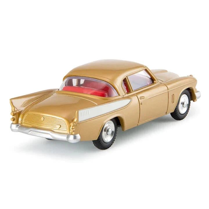Corgi Model Club 211S Studebaker Golden Hawk Reissue.Mint In Box.Certificate. - Image 4 of 4