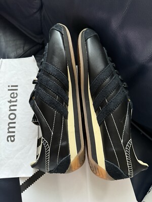 BRAND NEW ADIDAS X WALES BONNER COUNTRY BLACK - GY1702 - SZ 12 | eBay