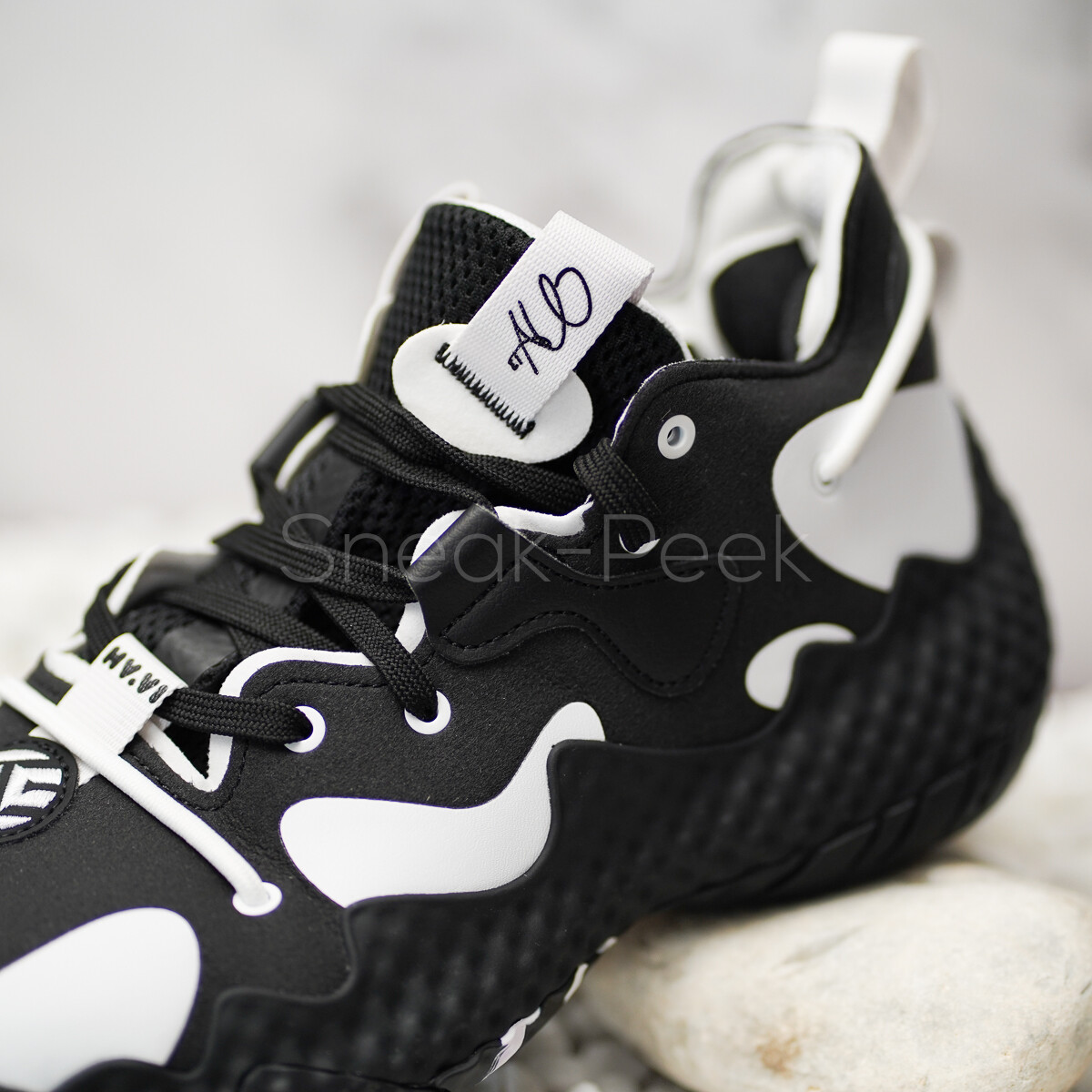 Adidas James Harden VI Men's Athletic Shoe Baskball Sneaker Black