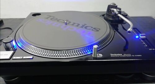 TECHNICS SL 1200 / 1210 MK2  NERO LUCIDO CUSTOM - Afbeelding 1 van 1