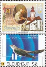 slovénie 235,236 (complète edition) neuf avec gomme originale 1998 timbres spéci