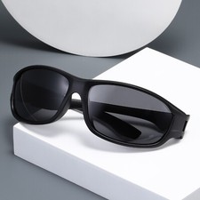 Mens Sport Sunglasses Polarized for Outdoor Fishing Cycling UV 400 Protection