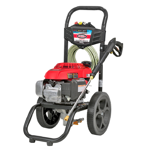 Simpson MS60809 MegaShot 3000 PSI @ 2.4 GPM, GAS Pressure Washer Honda Engine