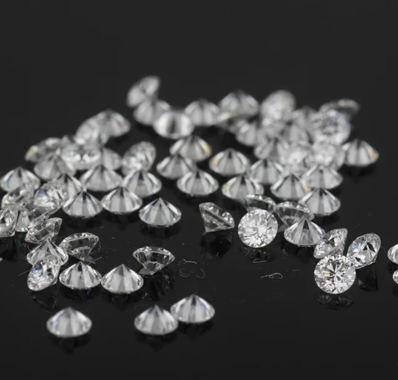 1 Cts Certified Natural Brilliant White Diamond 2x2 MM VVS1 Brilliant Round - Image 3 of 4