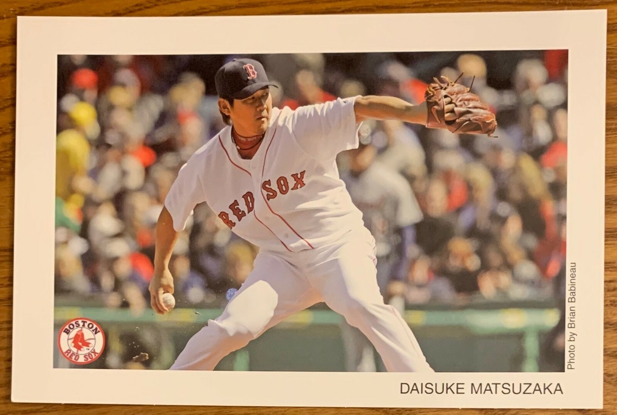 DAISUKE MATSUZAKA, TEAM ISSUED 4
