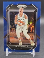 Kayla McBride - 2023 Prizm WNBA - Blue Prizm #/175 - Minnesota Lynx