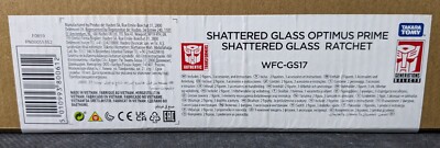 In Hand Transformers Generations Shattered Glass Ratchet Optimus Prime WFC-GS17