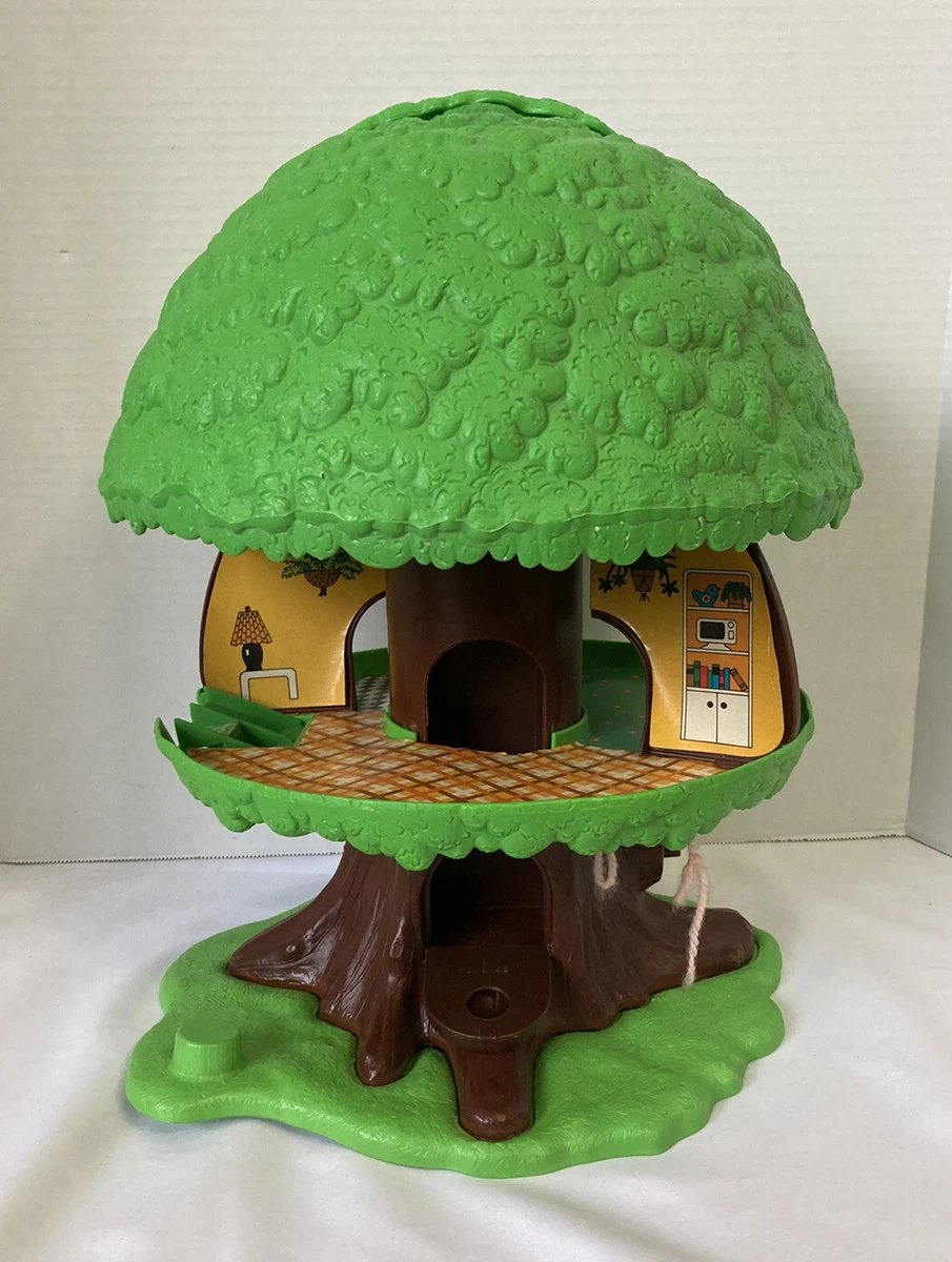 Vintage General Mills Fun Group 1975 Treehouse Tree Tots Family eBay