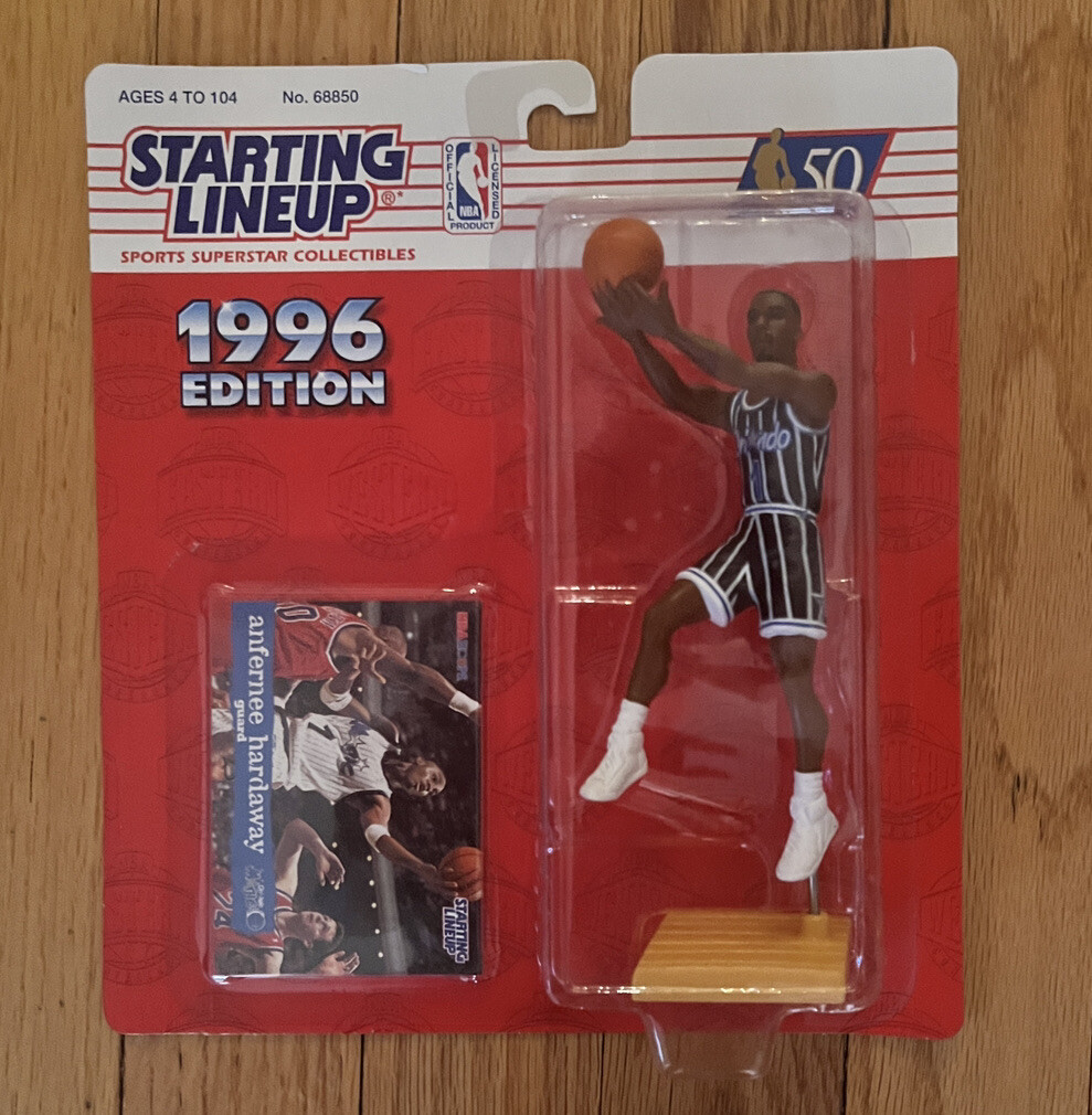 1996 Anfernee Hardaway Starting Lineup, Outstanding Condition | eBay