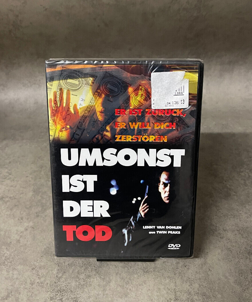Umsonst ist der Tod - DVD - Neu