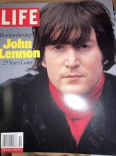LIFE Magazine Remembering John Lennon 25 Years Later 2005 Beatles