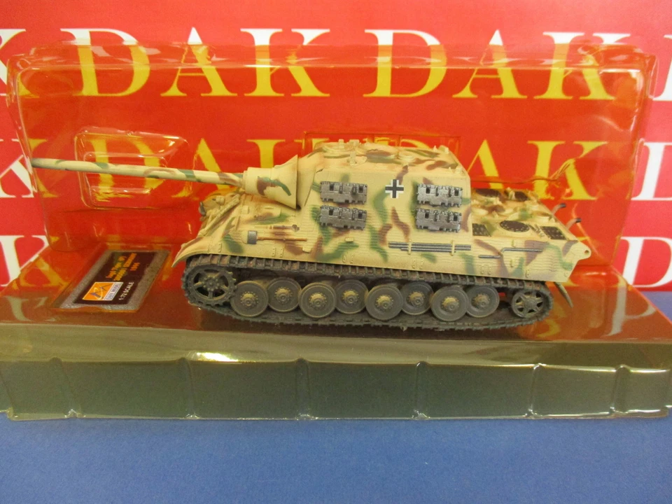 1/72 Modellino Carro Armato Tank Jagd Tiger (P) Porsche 1944 by Easy Model - Immagine 4 di 4