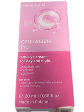 MIRACULUM C COLLAGEN PRO-SOS ANTI-WRINKLE EYE CREAM W/ PEPTIDES