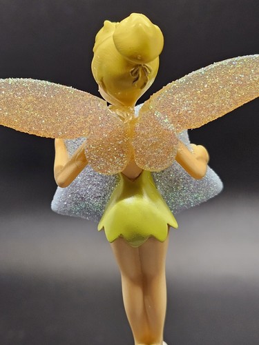 Vintage Disney Tinkerbell over Castle w/ Clock (needs battery) read description - Picture 3 of 21