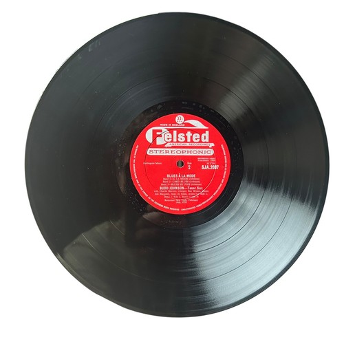 Budd Johnson - Blues Á La Mode (VG/VG) Vinyl Record LP Felsted SJA.2007 UK Press - Imagen 4 de 4