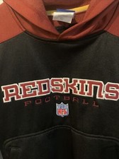 NFL Washington Redskins Youth S Reebok Hoodie Great Condition  RARE 