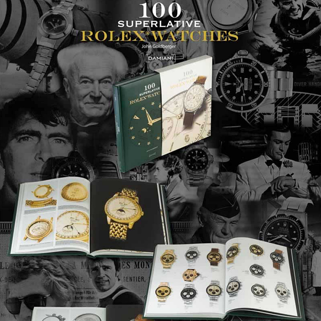 100 Superlative Rolex Watches Rare Leatherbound Book ISBN 9788862080316