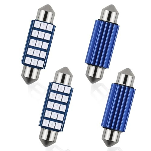 578 LED Leuchtmittel extrem hell 1200LM 2835 Chipsätze für LED Innenraum Kuppel Karte - Bild 1 von 7