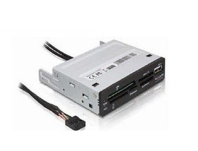 Delock USB 2.0 Card Reader 3.5 57 in 1 + 1 x USB 2.0 Port