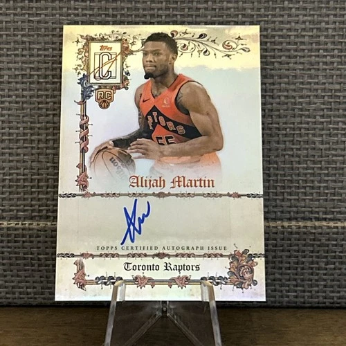 2025 Topps Signature Alijah Martin Base (RAW)
