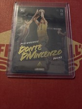 2018-19 Panini Chronicles - Luminance Donte DiVincenzo #155 Gold /10 (RC)