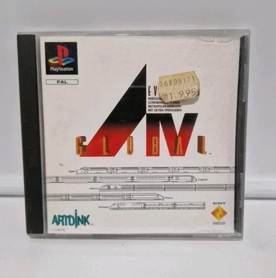 A.IV Evolution Global Sony Playstation 1 PS 1 GAME SPIEL OVP HANDBUCH - Bild 1 von 3