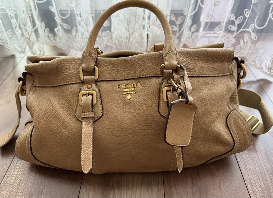 Prada Genuine Leather Bag PGIFQW Stylish & Luxurious