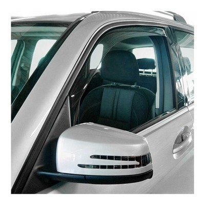 Windabweiser Regenabweiser für Mercedes GLK 2008-2015 Dunkel Acryl 2tlg