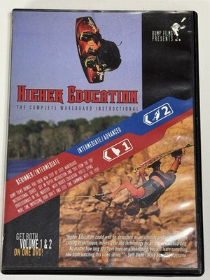Higher Education: The Complete Wakeboard Instructional (DVD)