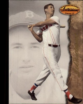 1994 Ted Williams Baseball ''Main Set'' Cards #1 to #162