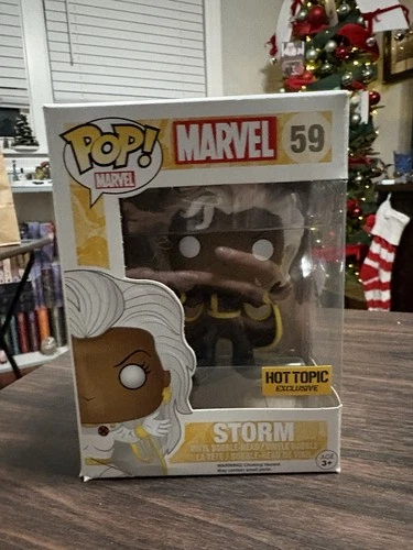 Funko Pop! Marvel Storm Hot Topic Exclusive Vinyl Bobblehead #59