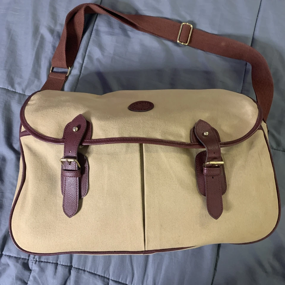 Bolso Mensajero Lauren Ralph Lauren Weatherby Nuevo Foto 2 de 4