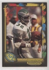1991 Wild Card James Joseph #45 Rookie RC 0kv2. rookie card picture
