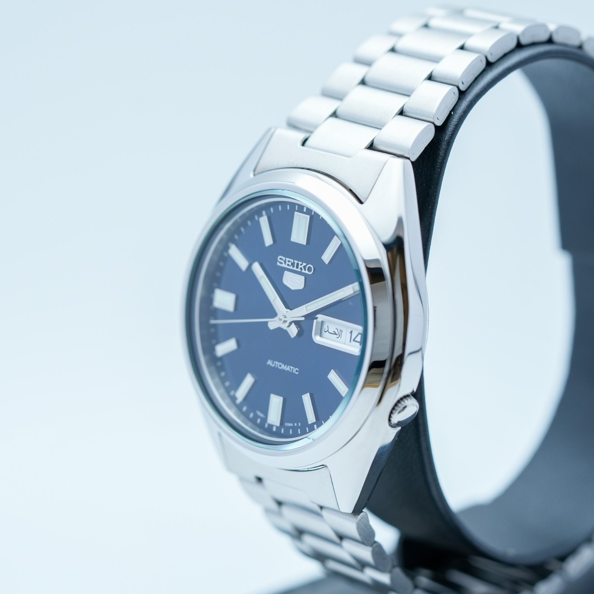 Seiko 5 Sport Blue Automatic SNXS77K Stainless Steel 37mm Date New