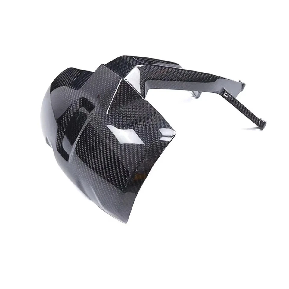 Guardabarros trasero 100 % fibra de carbono protector contra salpicaduras guardabarros rueda para BMW R300GS 2023- Foto 3 de 4