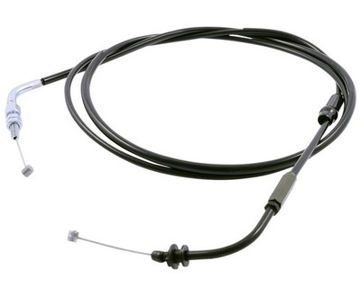 Gaszug Bowdenzug STREETLIGHTS komplett für Peugeot Kisbee 50 RS Black 2T 4T