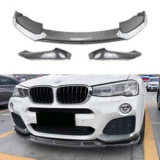 Frontspoiler Lippe Splitter Trim Für BMW X3 F25 X4 F26 LCI M Sport 2014-2017