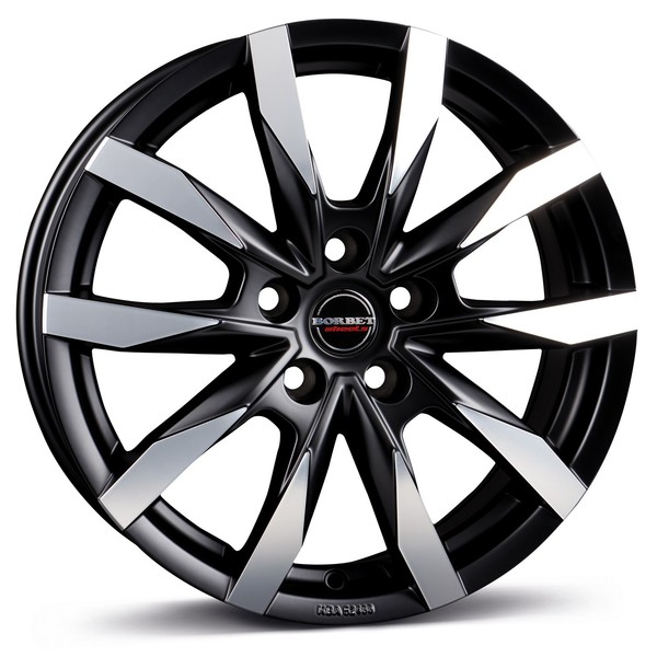 Borbet Felgen CW5 7.5X18 ET45 5X108 Swmp FüR Dethleffs Crosscamp-image