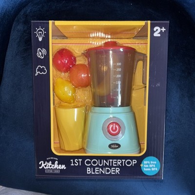 Infunbebe 1st Countertop Blender Kitchen Super Chef Pretend Play 2+ Ages