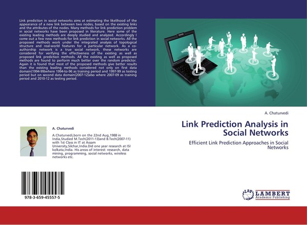 Link Prediction Analysis In Social Networks A. Chaturvedi-image