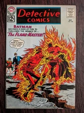 Detective Comics #308 (1962), Flamemaster, Martian Manhunter, VF