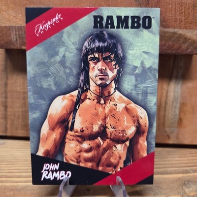 Keepsake John Rambo 2024 Rambo Super Products 243 Insert