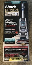 Stratos DuoClean PowerFin HairPro Bagless Pet Upright Vacuum Brand New in Box