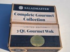 NEW! Saladmaster 3 Qt  316TI WOK Stainless Steel Cookware Pan in Box! Limited Ed — photo 3