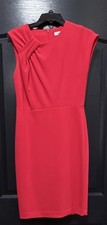 Calvin Klein PINK Dress Size 4 Sleeveless Below Knee Length Round Neck