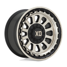 Xd Wheels Xd85679035618 Xd856 Omega 17x9 5x5.0 5x5.5 18mm Satin Black