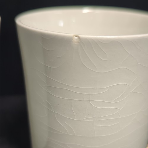 Wedgwood Ltd England Demitasse Cup & Holder Pair Vintage Ironstone Tunstall - Picture 9 of 10