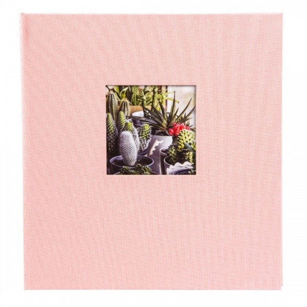 Fotoalbum - Goldbuch 27722 Bella Vista 30X31 Cm 60 Seiten Gebunden Rosé-image